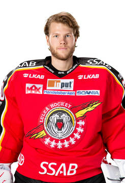 Luleås Filip Gustavsson