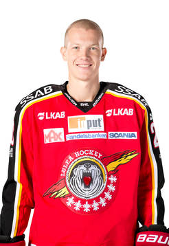 Luleås Gustav Rydahl