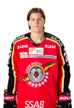 Luleås Isac Lundeström