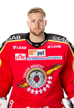 Luleås Joel Lassinantti