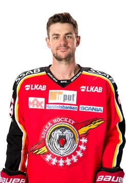 Luleås Joey Hishon