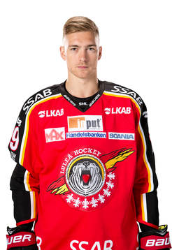 Luleås Johan Forsberg