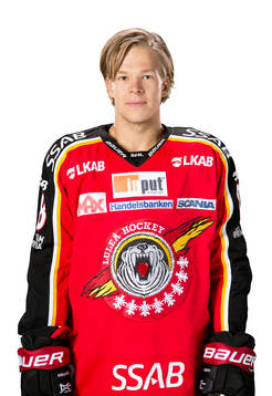 Luleås Kim Johansson