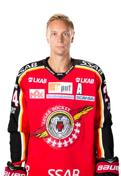 Luleås Johan Harju
