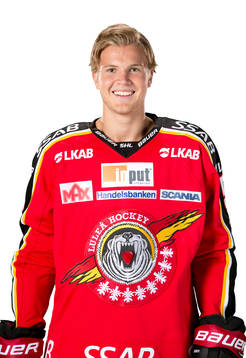 Luleås Linus Nässén