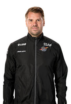 Luleås Massör Mattias Waaranperä