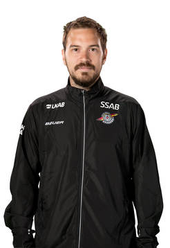 Luleås Matrialare Joel Lundqvist