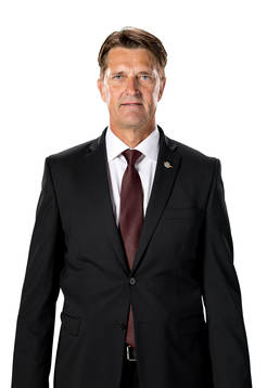 Luleås Ordförande Anders Olofsson