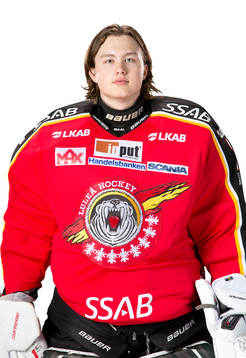 Luleås Sebastian Wiklund