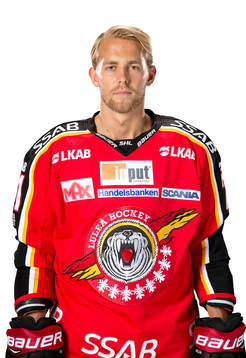 Luleås Patrick Cehlin