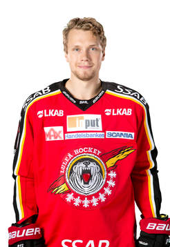 Luleås Petter Emanuelsson