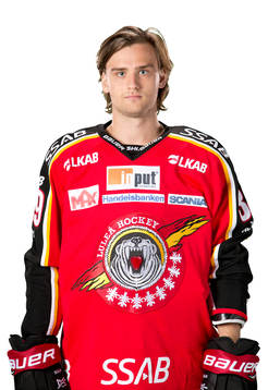 Luleås Pontus Själin