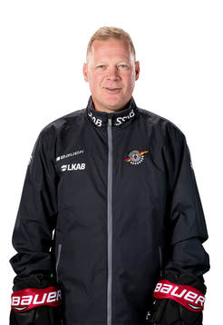 Luleås Tränare Henrik Stridh