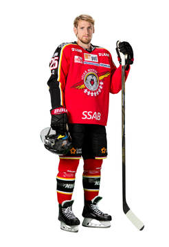 Luleås Anton Hedman