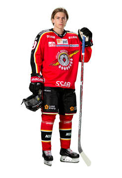Luleås Axel Levander