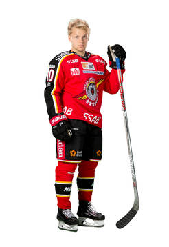 Luleås Einar Amanuelsson
