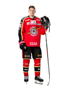 Luleås Emil Larsson