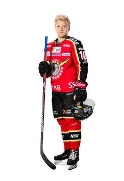 Luleås Einar Amanuelsson