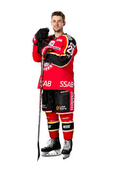 Luleås Joey Hishon