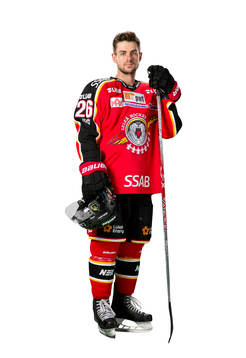 Luleås Joey Hishon