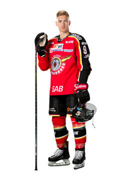 Luleås Johan Forsberg