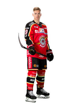 Luleås Johan Forsberg