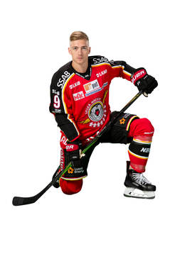 Luleås Johan Forsberg