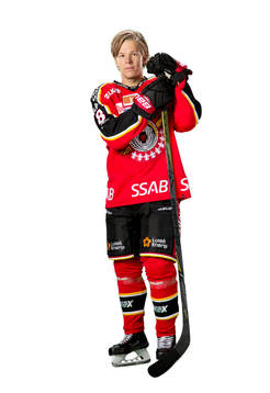 Luleås Kim Johansson