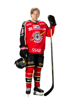 Luleås Kim Johansson