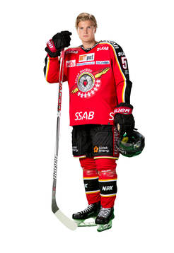 Luleås Linus Nässén