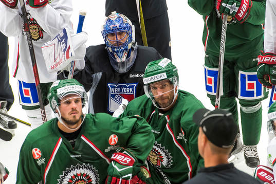 Henrik och Joel Lundqvist