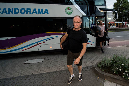 Rögles tränare Anders Eldebrink