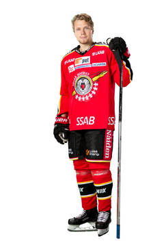 Luleås Petter Emanuelsson