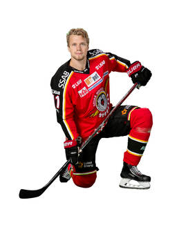 Luleås Petter Emanuelsson