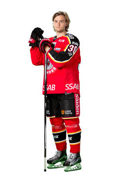 Luleås Pontus Själin