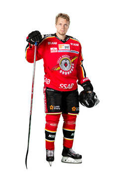Luleås Petter Emanuelsson