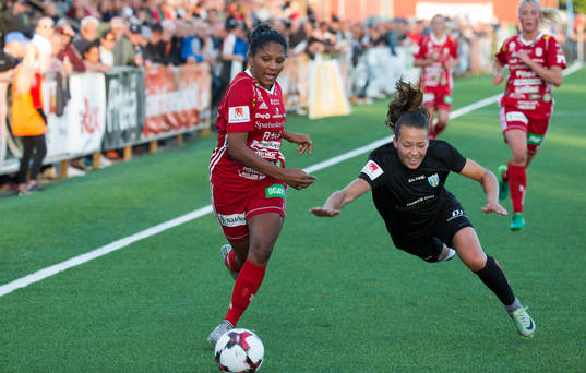 Piteås Madelen Janogy och Göteborgs Elin Landström