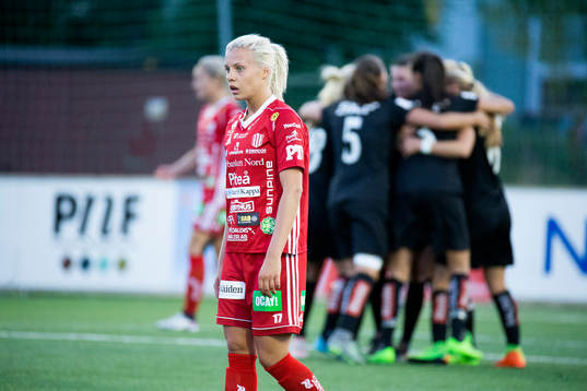 Piteås Lotta Ökvist deppar