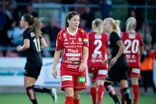 Piteås Josefin Johansson deppar