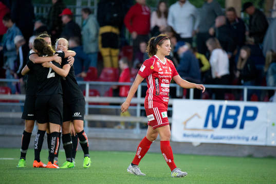 Piteås Hanna Pettersson deppar