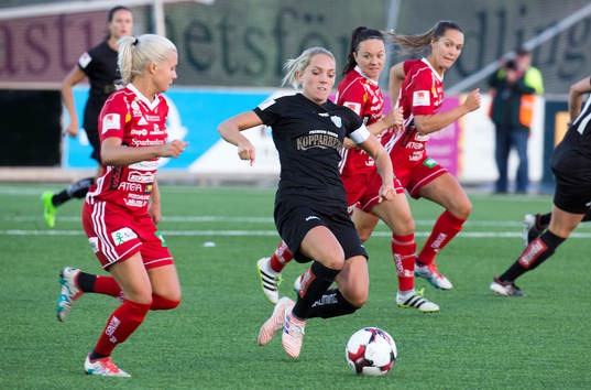 Göteborgs Elin Rubensson spelade fram till segermålet