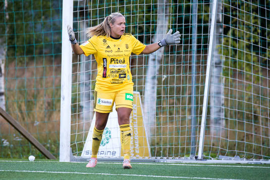 Piteås målvakt Hilda Carle'n