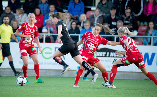 Göteborgs Pauline Hammarlund
