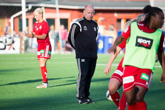 Piteås tränare Stellan Carlsson
