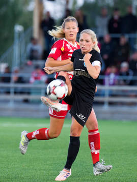 Piteås  Lena Blomqvist och Göteborgs Elin Rubensson
