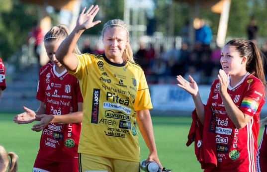 Piteås Hilda Carlen och Josefin Johansson