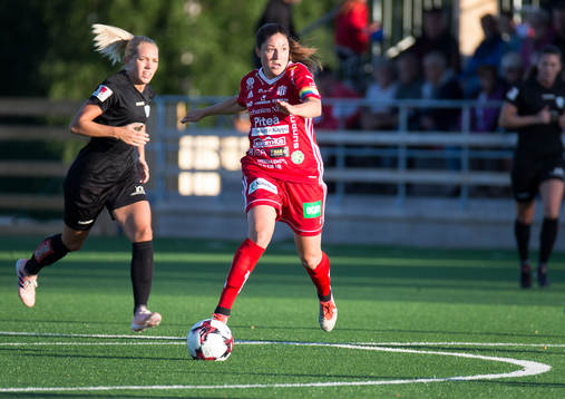 Piteås Josefin Johansson och Göteborgs Elin Rubensson
