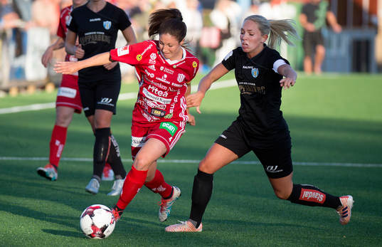 Piteås Josefin Johansson och Göteborgs Elin Rubensson