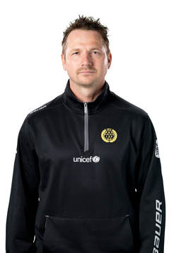 Brynäs Matrialförvaltare Jens Östling