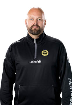 Brynäs Matrialförvaltare Mattias Pettersson